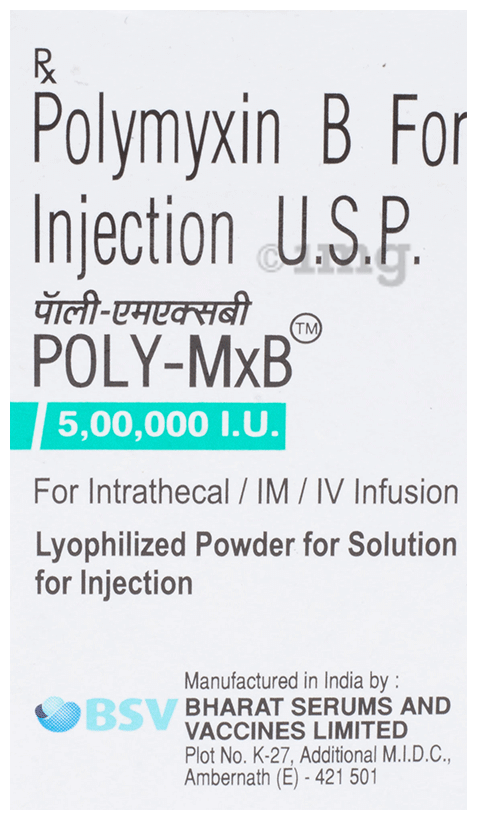 Poly Mxb 500000IU Injection