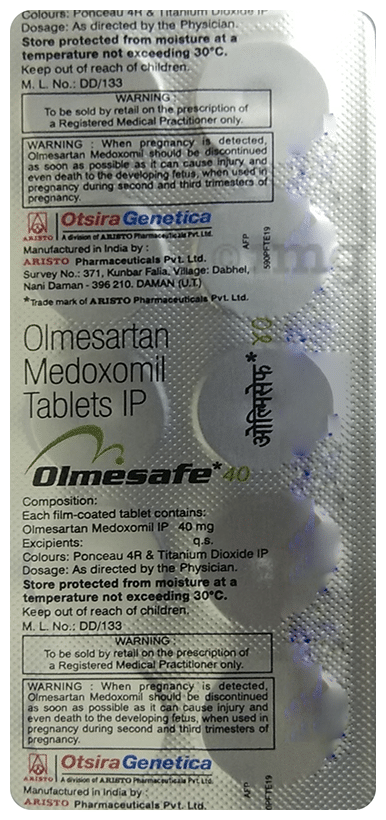 Olmesafe 40 Tablet