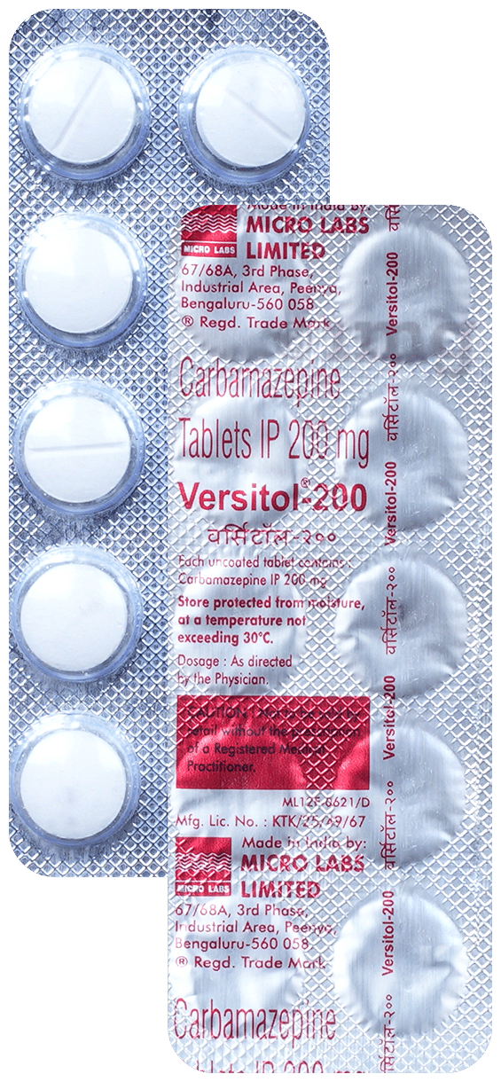 Versitol 200mg Tablet