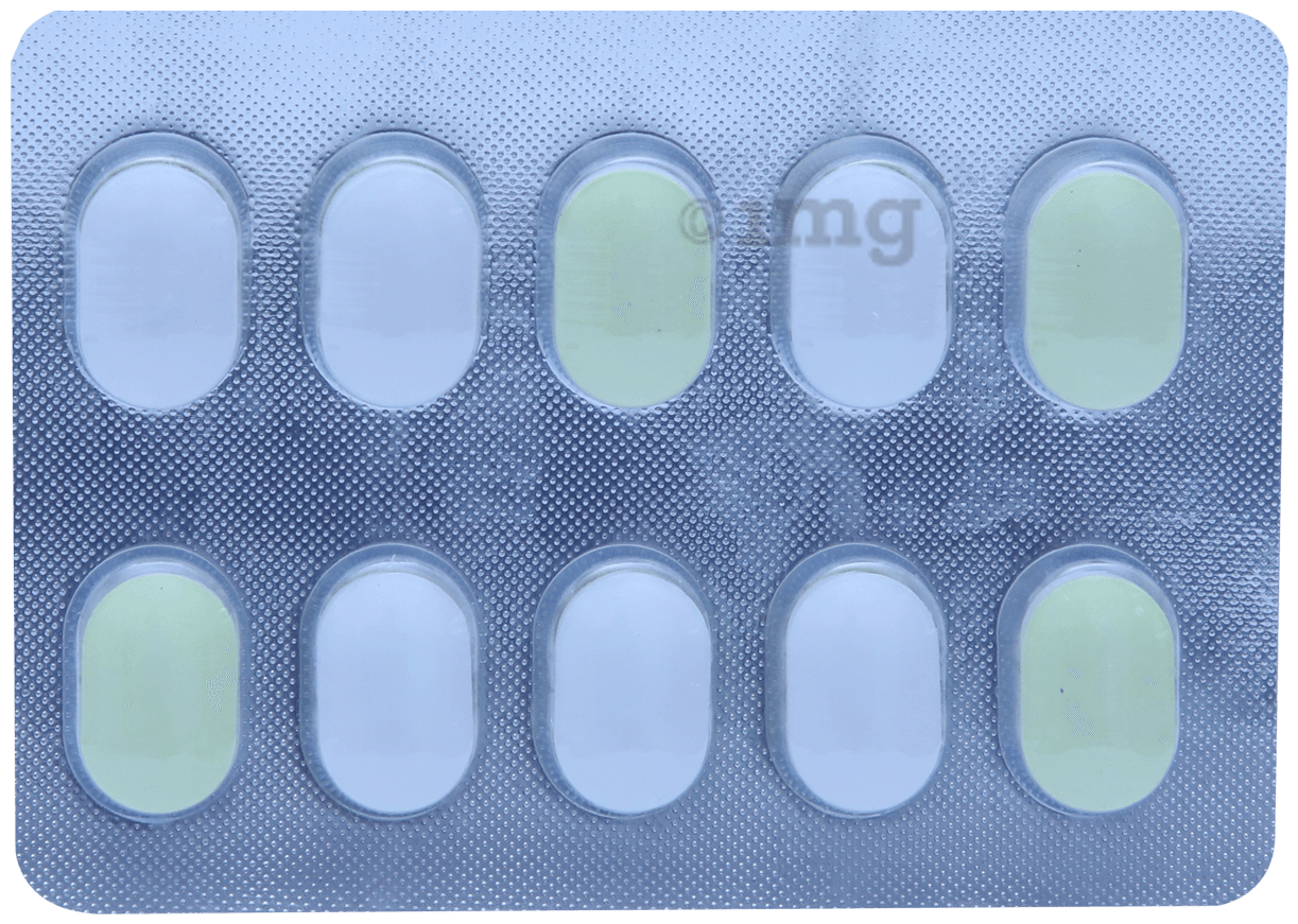 Endoformin VG  2mg/500mg/0.2mg Tablet ER