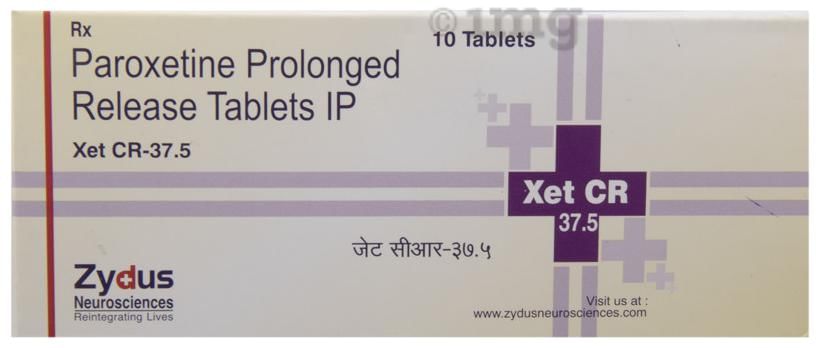 Xet CR 37.5 Tablet