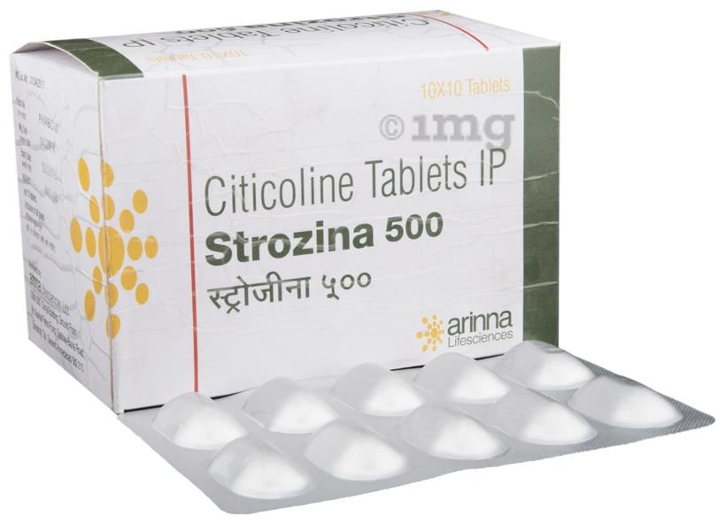 Strozina 500 Tablet