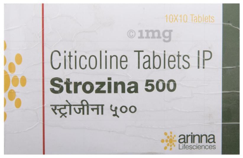 Strozina 500 Tablet