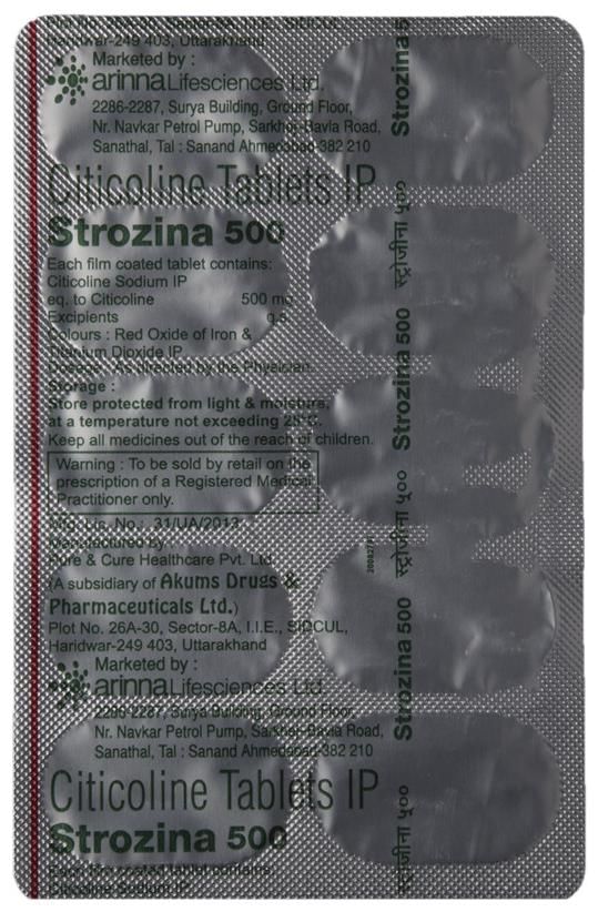 Strozina 500 Tablet