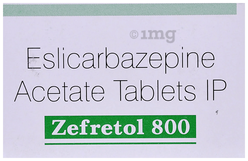 Zefretol 800 Tablet