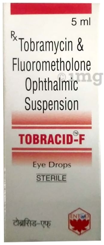 Tobracid F Eye Drop