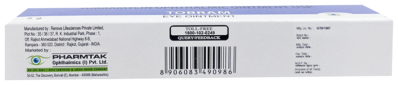 Tobram Eye Ointment