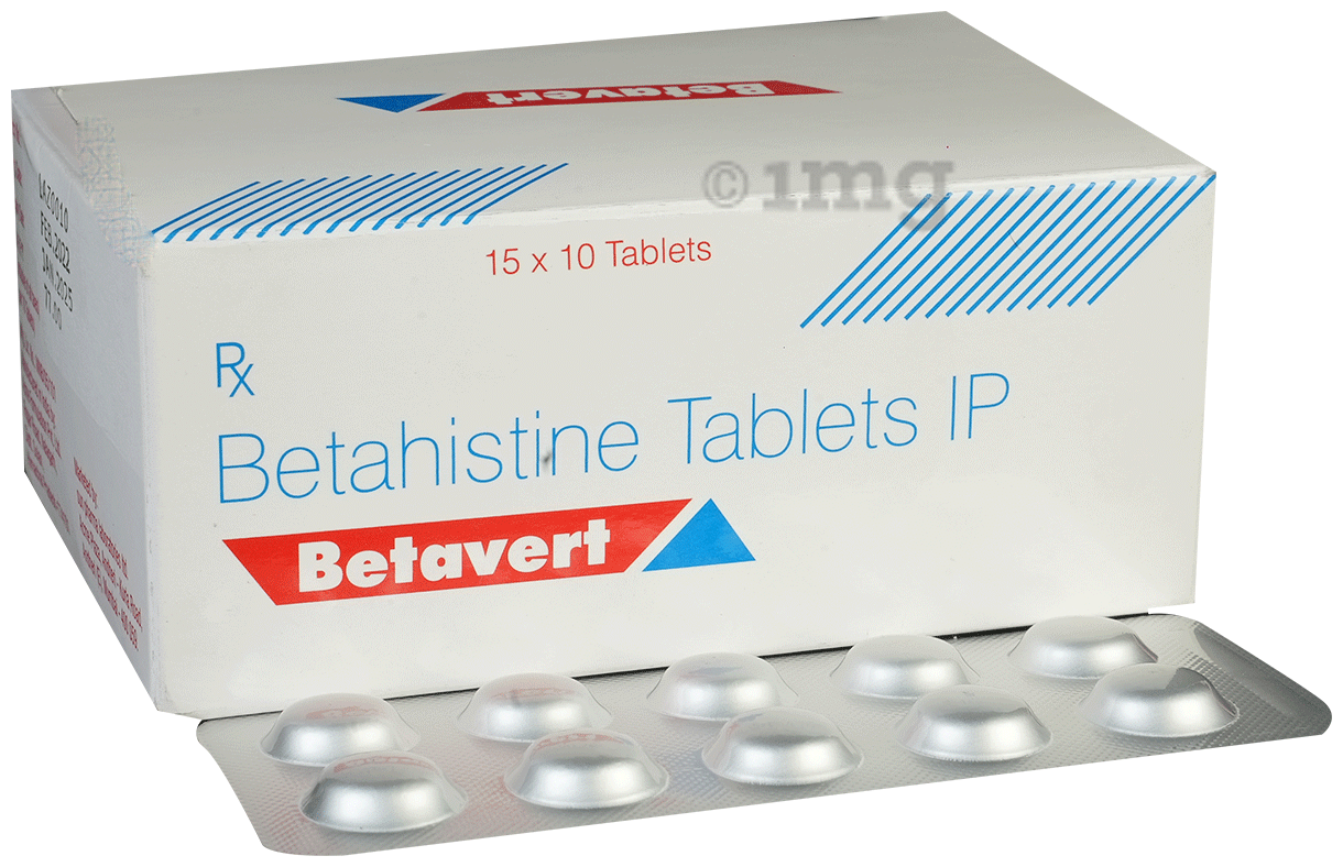 Betavert Tablet