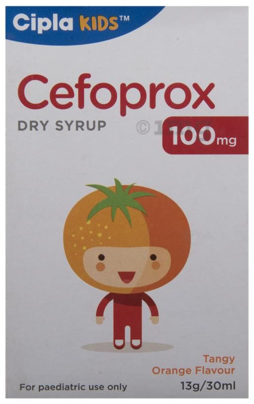 Cefoprox 100mg Dry Syrup