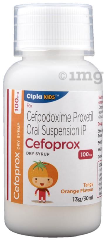 Cefoprox 100mg Dry Syrup