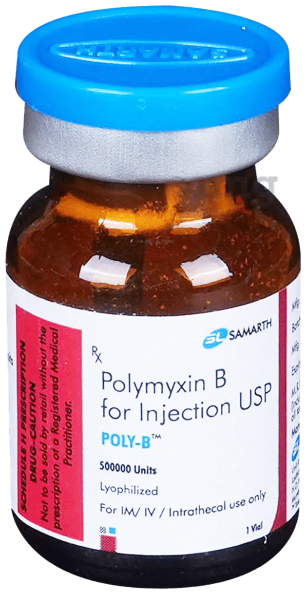 Poly B 500000IU Injection