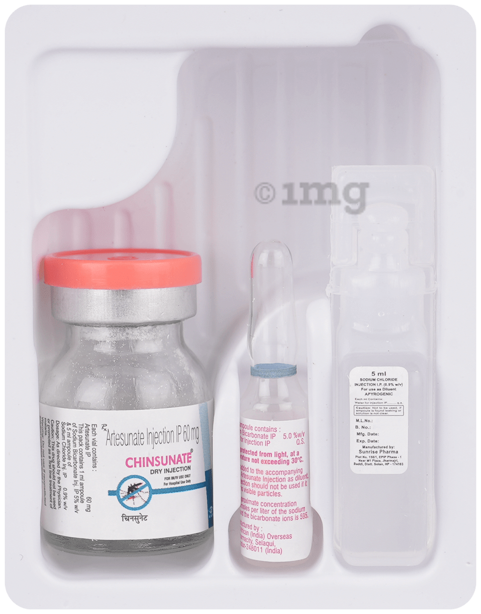 Chinsunate 60mg Injection