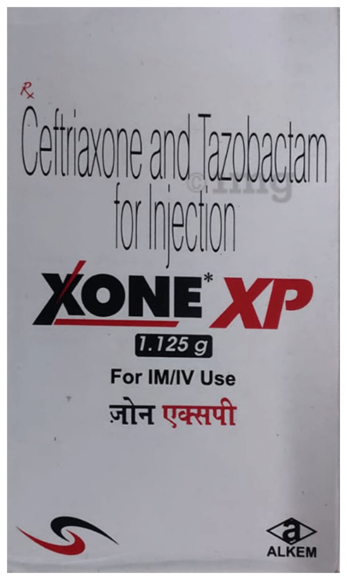 Xone XP 1000mg/125mg Injection