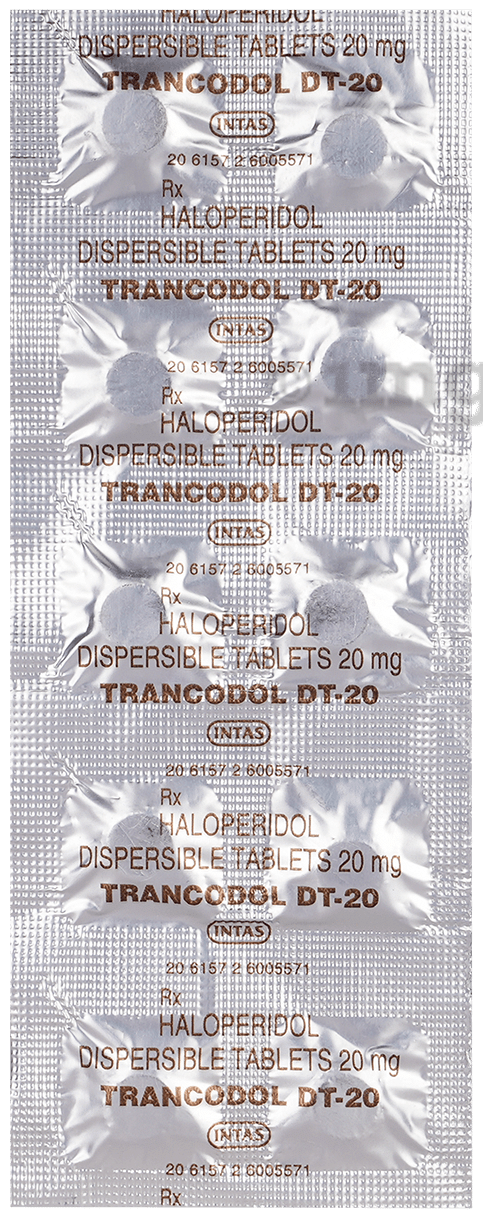 Trancodol 20mg Tablet DT