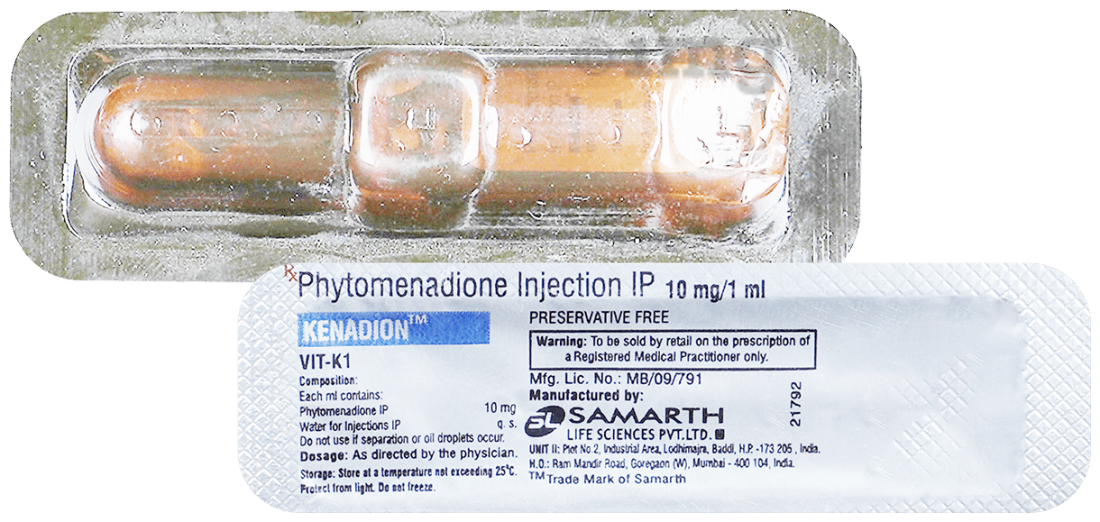 Kenadion 10mg Injection