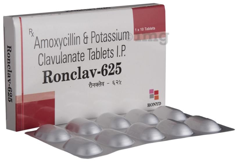 Ronclav 625 Tablet