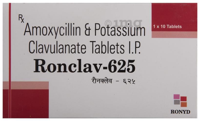 Ronclav 625 Tablet