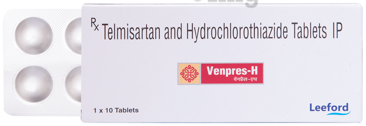 Venpres-H 40mg/12.5mg Tablet