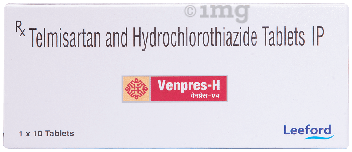 Venpres-H 40mg/12.5mg Tablet