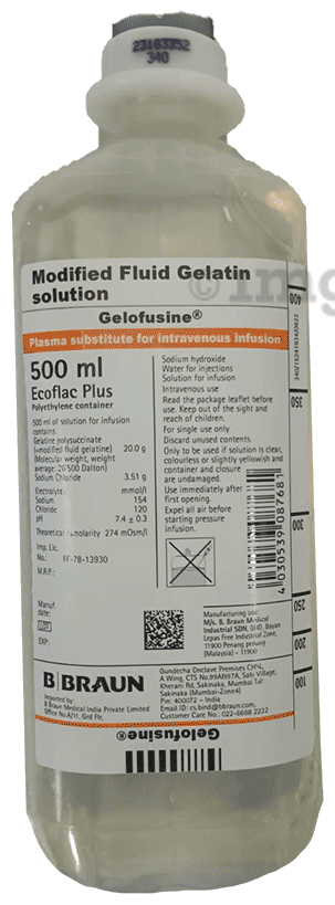 GELOFUSINE SOLUTION