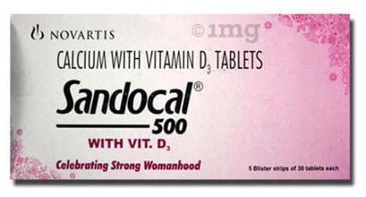 Sandocal 500 Tablet