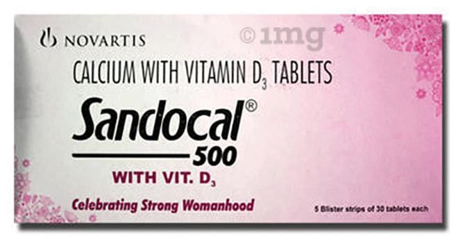 Sandocal 500 Tablet