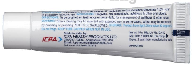 Hexigel Mouth Gel