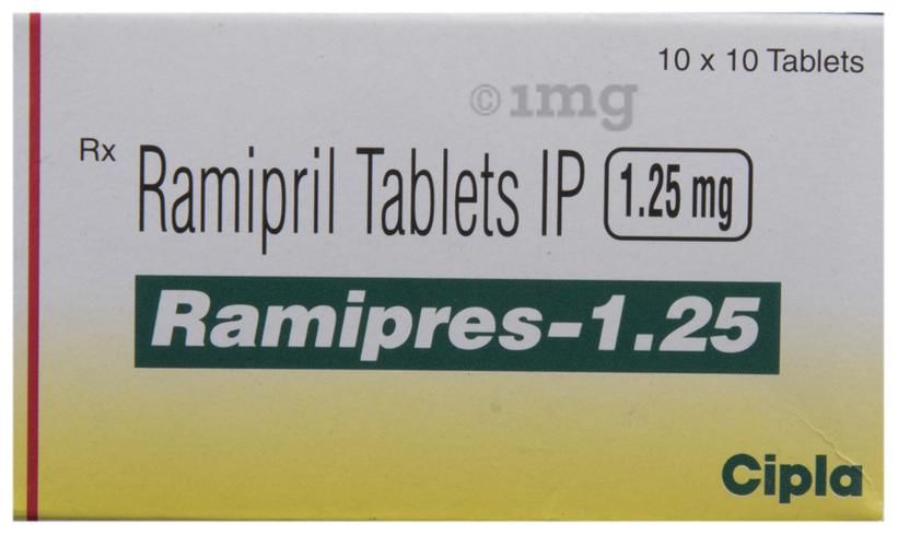 Ramipres 1.25 Tablet