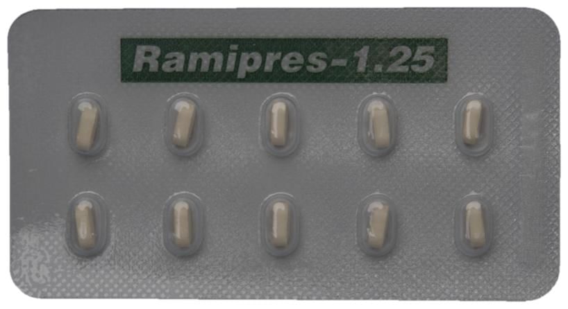 Ramipres 1.25 Tablet