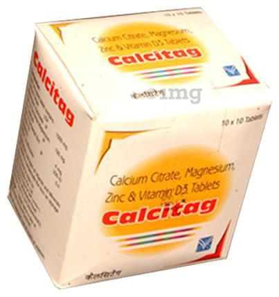 Calcitag Tablet