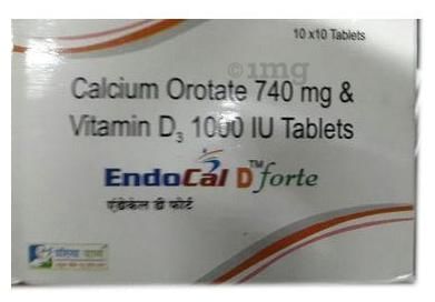 Endocal D Forte Tablet