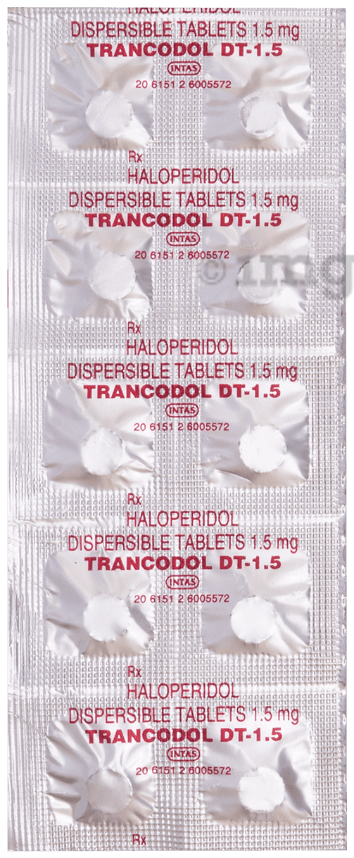 Trancodol DT 1.5 Tablet