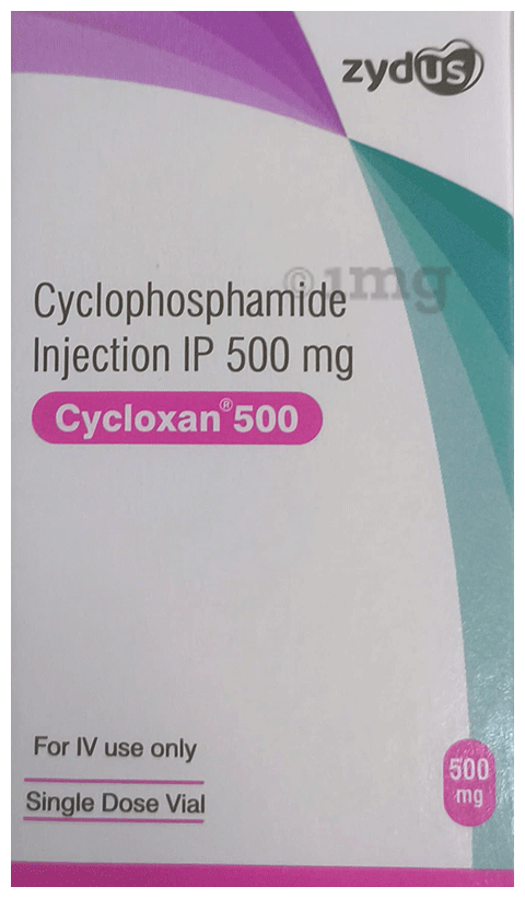 Cycloxan 500mg Injection