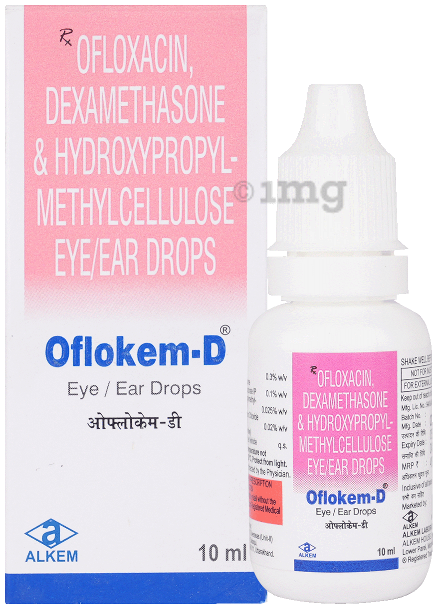 Oflokem D Eye/Ear Drops