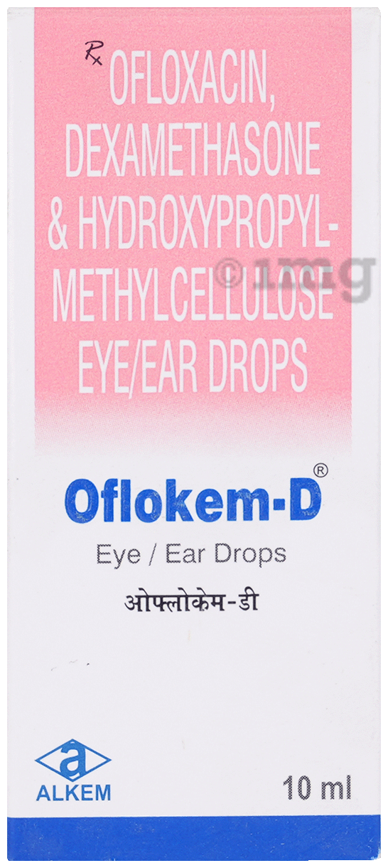 Oflokem D Eye/Ear Drops