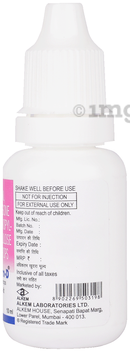 Oflokem D Eye/Ear Drops