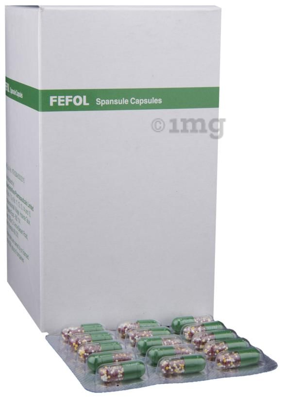 Fefol Spansules Capsule SR