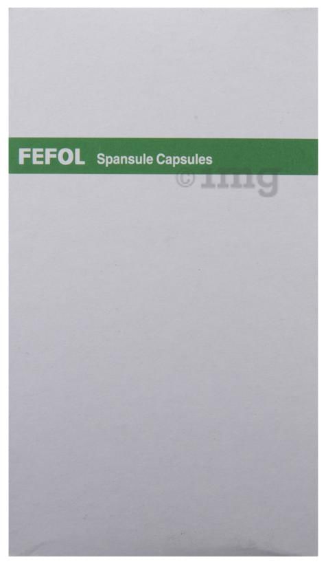 Fefol Spansules Capsule SR