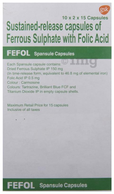 Fefol Spansules Capsule SR