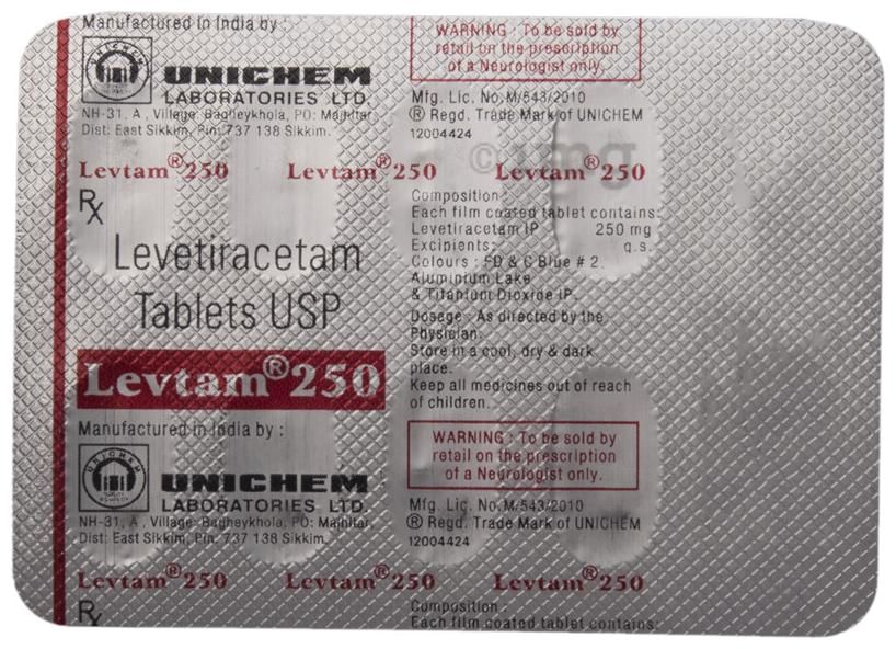 Levtam 250 Tablet