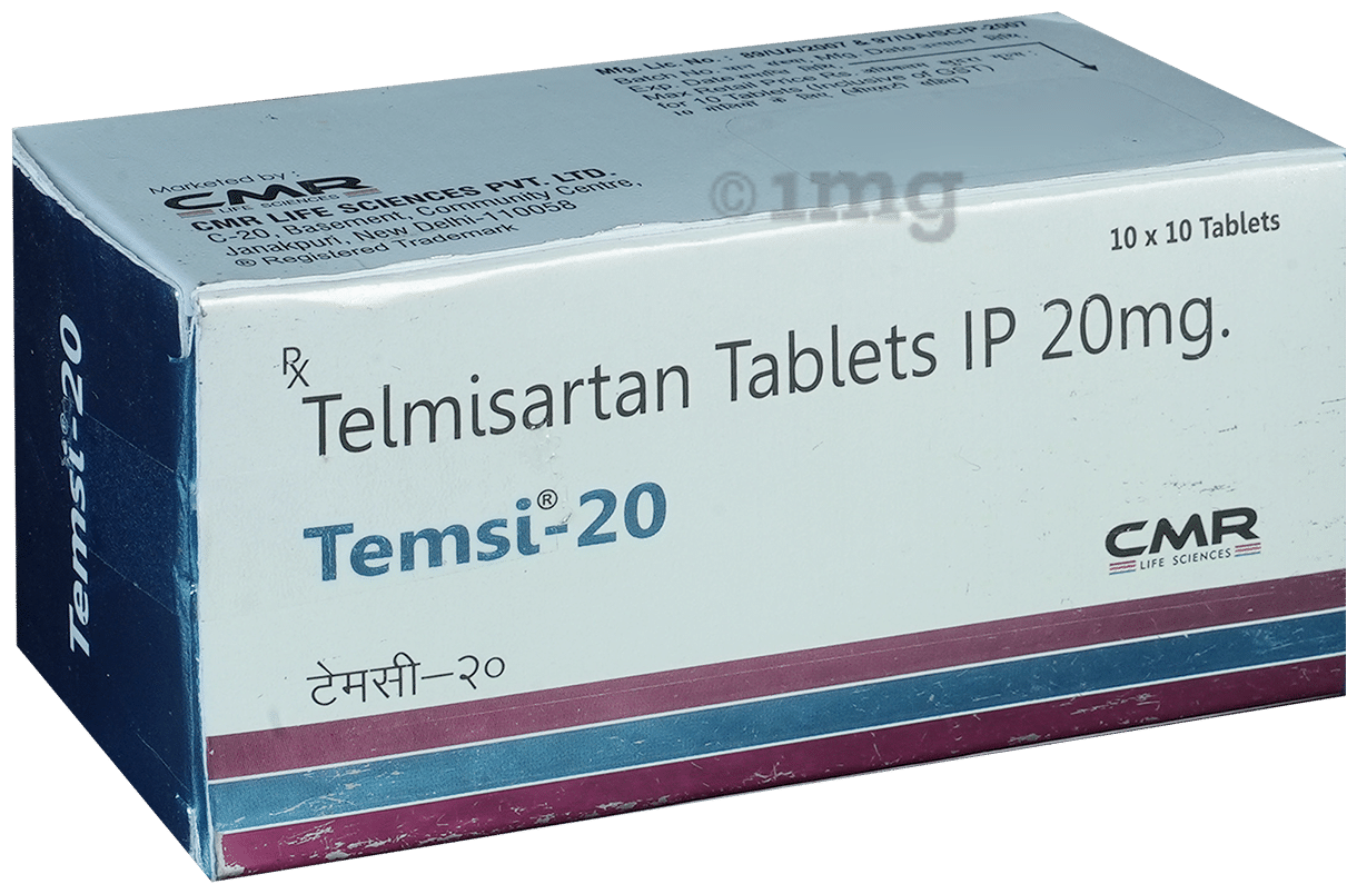 Temsi 20mg Tablet