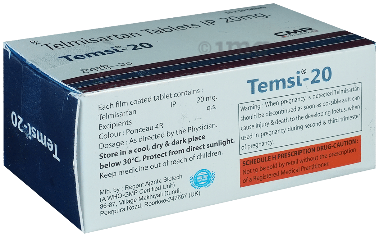 Temsi 20mg Tablet