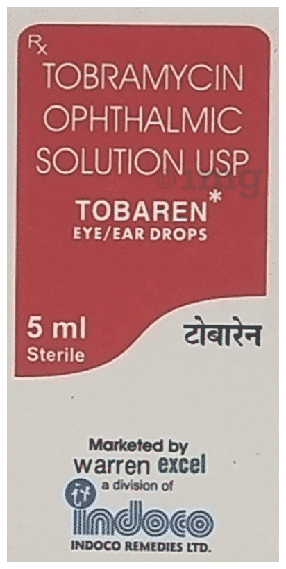 Tobaren Eye/Ear Drops