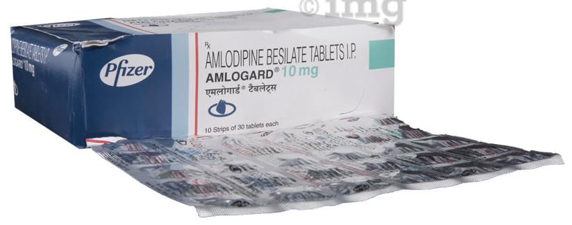 Amlogard 10mg Tablet