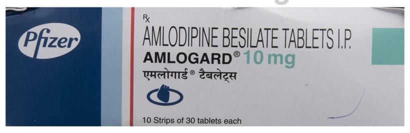 Amlogard 10mg Tablet