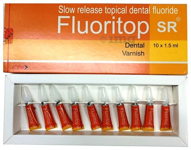 Fluoritop SR Dental Varnish 1.5 ml