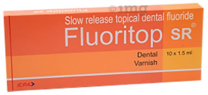 Fluoritop SR Dental Varnish 1.5 ml