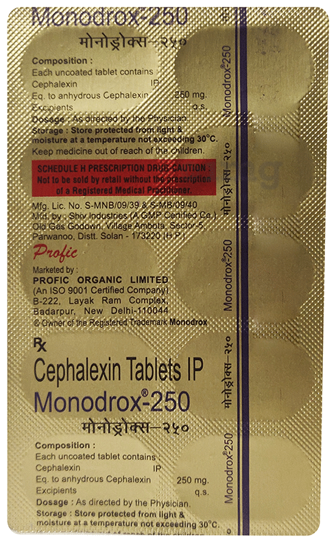 Monodrox 250 Tablet