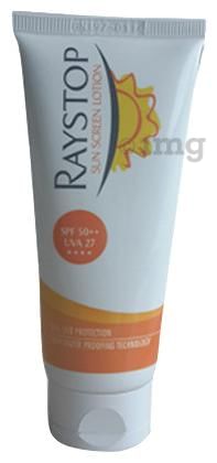 Raystop Sun Screen Lotion SPF 50+