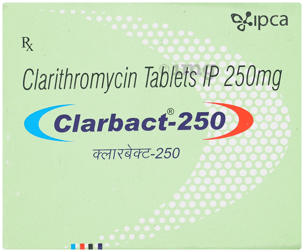 Clarbact 250 Tablet